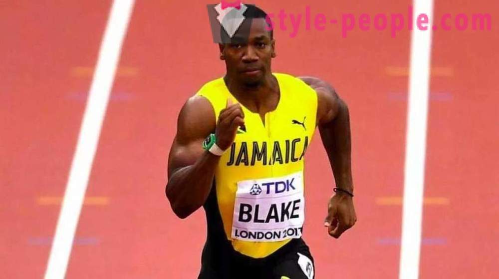 Τζαμαϊκανός σπρίντερ Yohan Blake