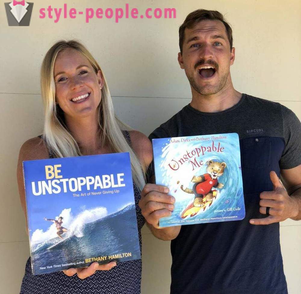 Bethany Hamilton, ο Αμερικανός επαγγελματίας surfer: βιογραφία, προσωπική ζωή, το βιβλίο