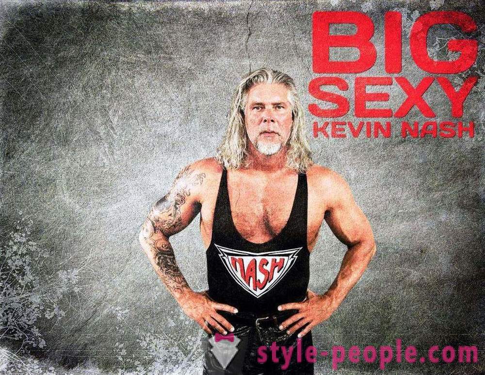 Ο Kevin Nash: βιογραφία, το ύψος, το βάρος, την αθλητική απόδοση, καλύτερη αγώνες, μια καριέρα στην τηλεόραση και η φωτογραφία παλαιστής