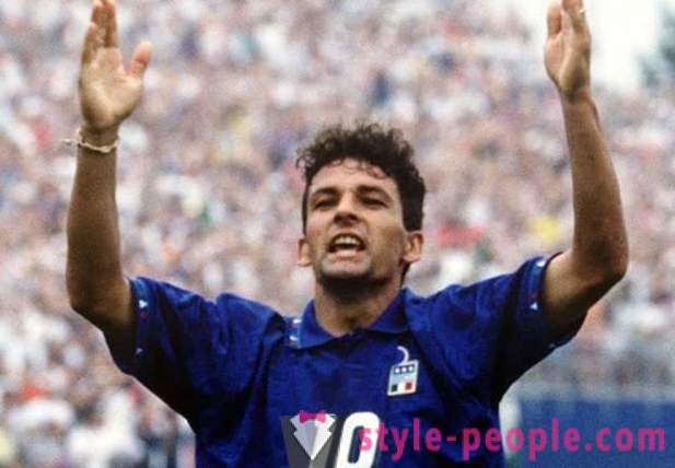 Roberto Baggio: βιογραφία, τους γονείς και την οικογένεια, σπορ καριέρα, τις νίκες και τα επιτεύγματα, οι φωτογραφίες