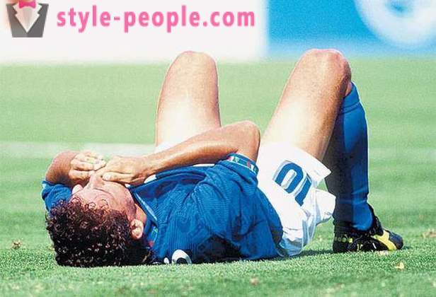 Roberto Baggio: βιογραφία, τους γονείς και την οικογένεια, σπορ καριέρα, τις νίκες και τα επιτεύγματα, οι φωτογραφίες