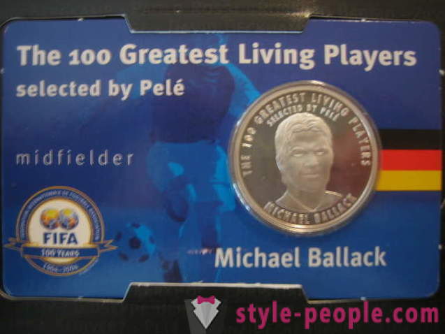 Μίκαελ Μπάλακ: βιογραφία, προσωπική ζωή, το ποδόσφαιρο καριέρα και φωτογραφιών player