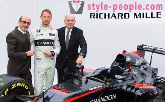Jenson Button. Ο Βρετανός, ο οποίος έγινε πρωταθλητής στην F1