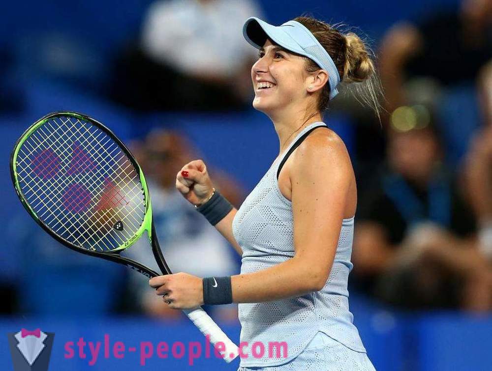 Βιογραφία ελβετική τένις Belinda Bencic