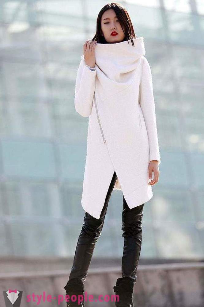 Από τι να φορέσει ένα άσπρο παλτό: χαρακτηριστικά, τύπους και τον καλύτερο συνδυασμό