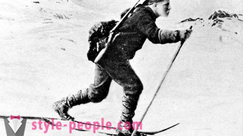 Η ιστορία του σκι: χαρακτηριστικά, τα στάδια και ενδιαφέροντα γεγονότα