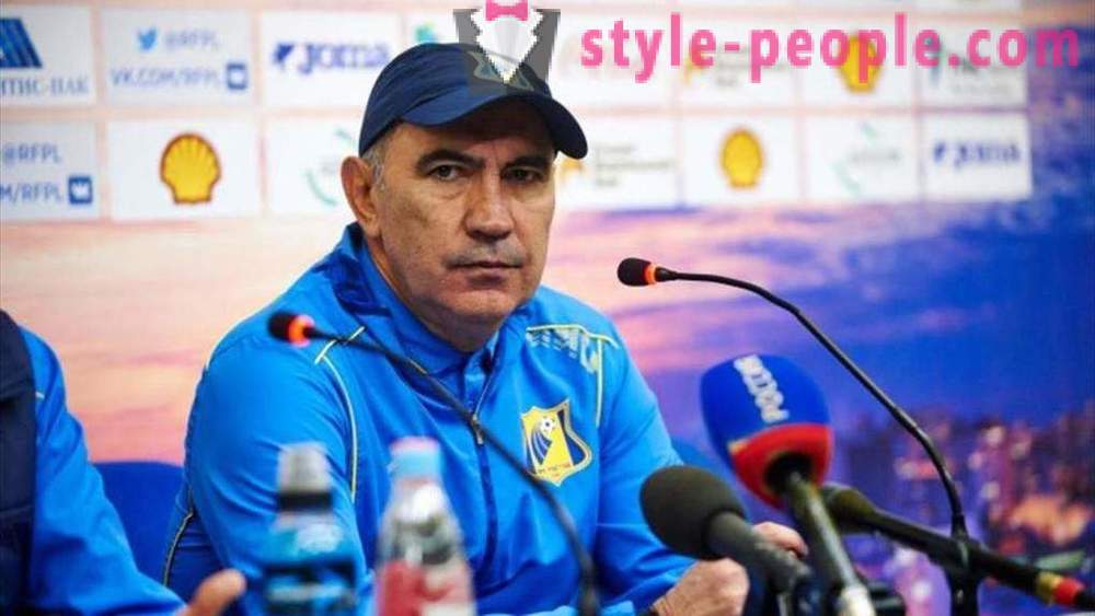 Βιογραφία προπονητής ποδοσφαίρου Κουρμπάν Berdyev