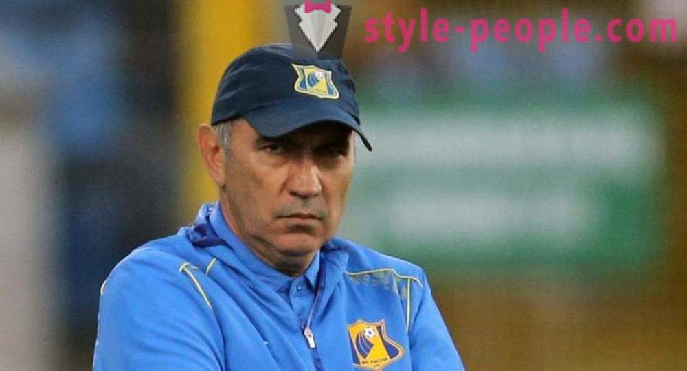 Βιογραφία προπονητής ποδοσφαίρου Κουρμπάν Berdyev
