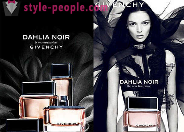 Άρωμα Dahlia Noir από Givenchy: περιγραφή ξενοδοχείου, κριτικές