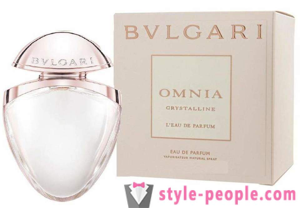 Bvlgari Omnia Crystalline: Περιγραφή γεύση και κριτικές πελατών