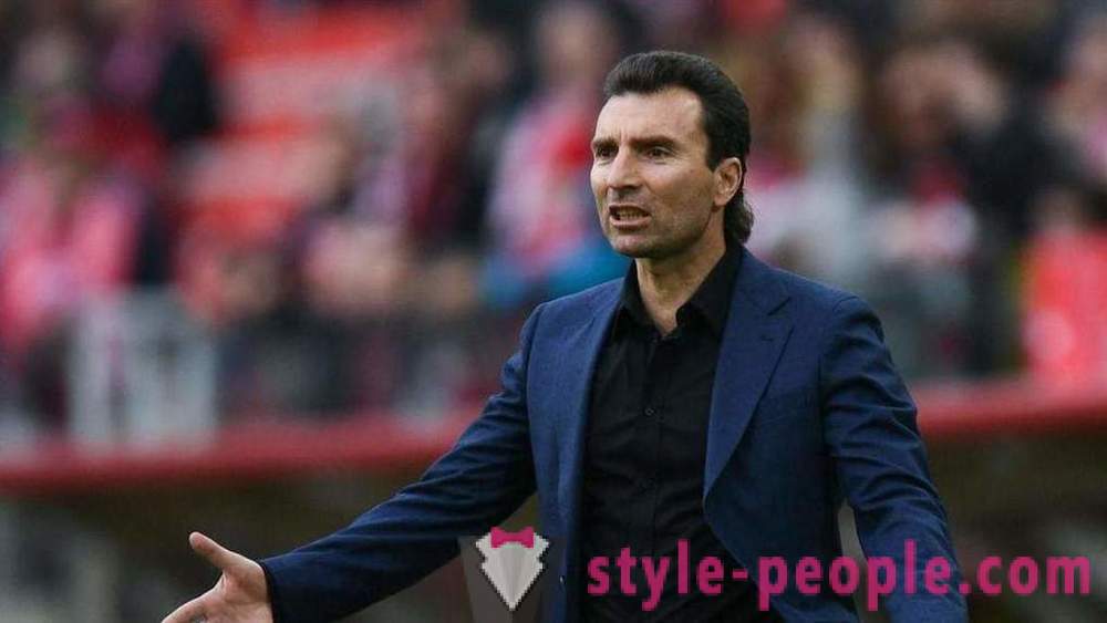 Βιογραφία προπονητής ποδοσφαίρου Aleksandr Grigoryan