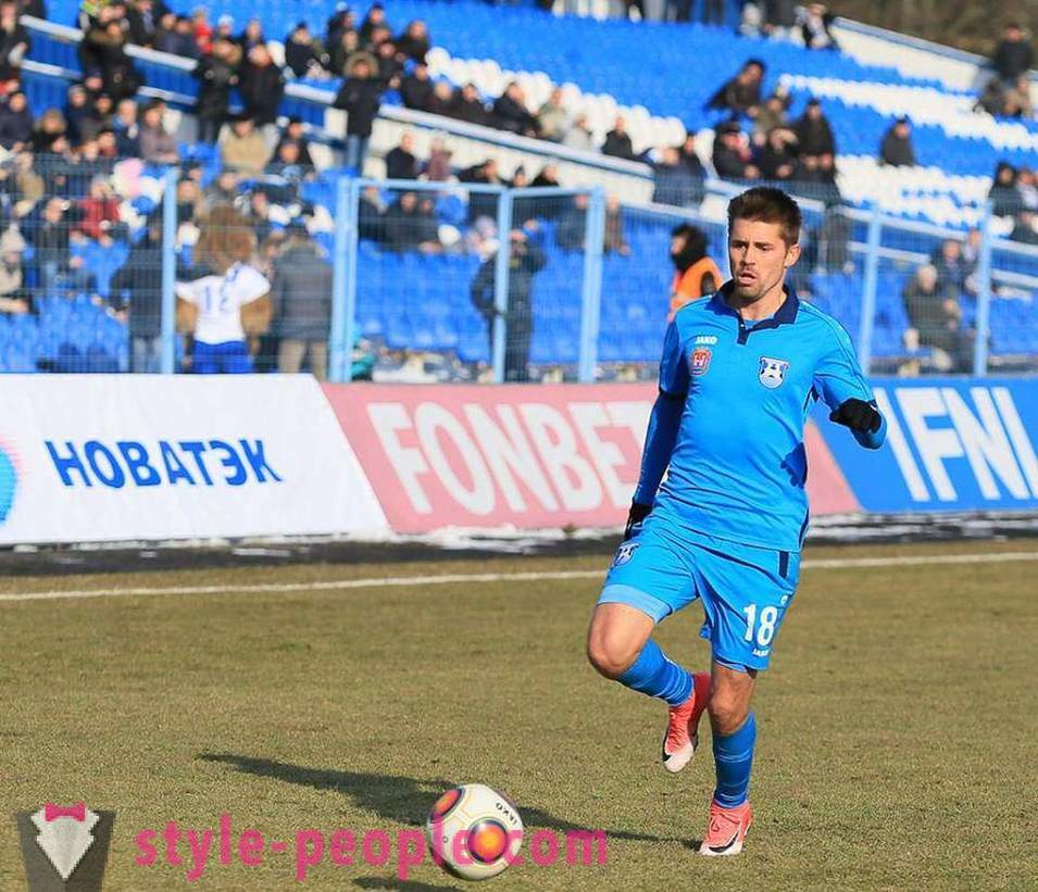 Dmitri Torbinski - εκρηκτικό ποδοσφαιριστής