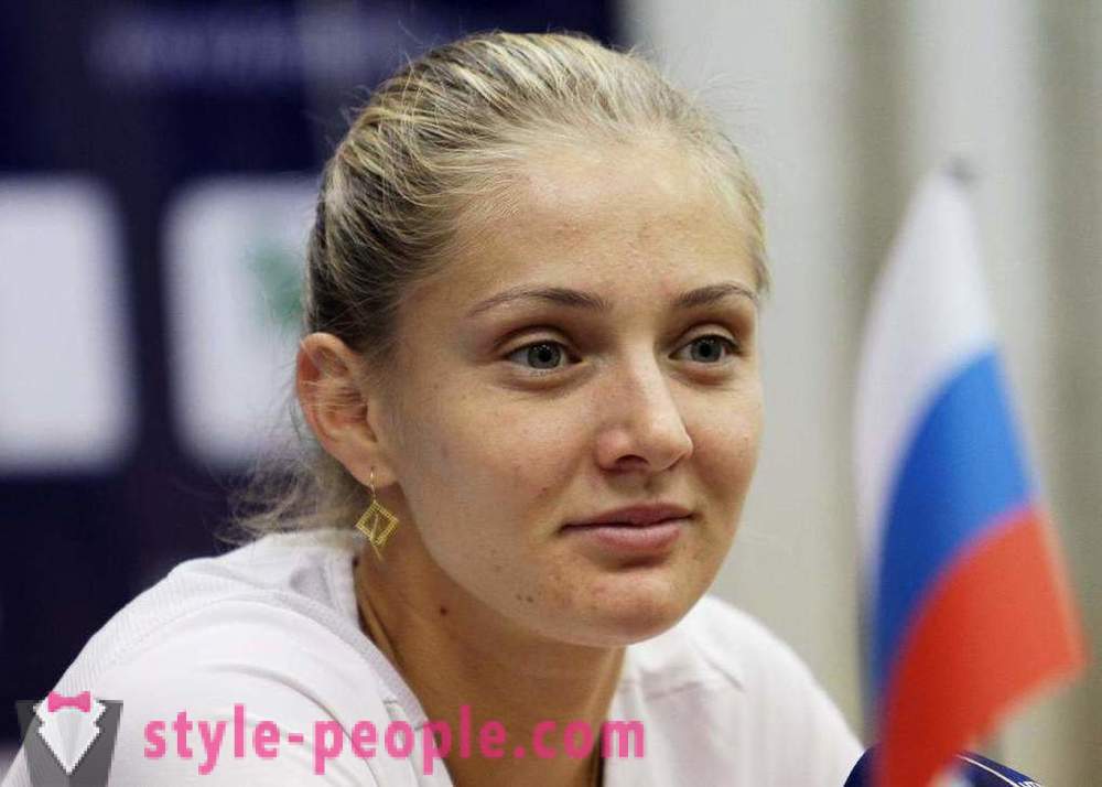 Άννα Chakvetadze, ένας Ρώσος τενίστας: βιογραφία, προσωπική ζωή, αθλητικά επιτεύγματα