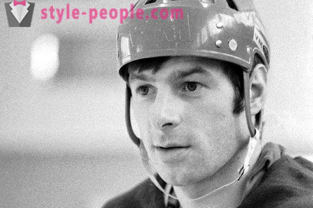 Χόκεϊ παίκτης Valery Kharlamov: βιογραφία, προσωπική ζωή, τον αθλητισμό καριέρα, τα επιτεύγματα, η αιτία του θανάτου