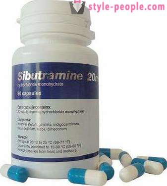 Το φάρμακο «Sibutramine»: τα σχόλια των αδυνατίσματος και οι γιατροί, οδηγίες χρήσης, ανάλογα