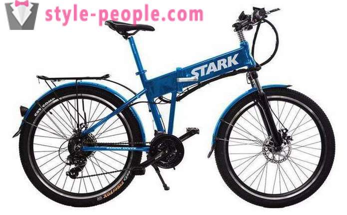 Ποδήλατα Stark: σχόλια, κριτική, προδιαγραφές