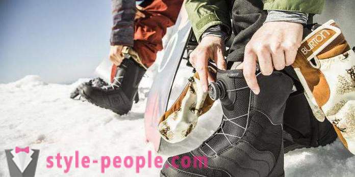 Πώς να επιλέξετε μπότες snowboard: συμβουλές για αρχάριους