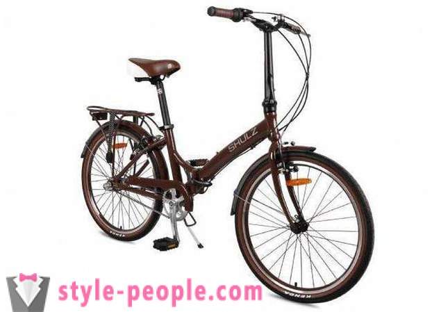 Ποδήλατα Shulz: επισκόπηση, χαρακτηριστικά, κατασκευαστής, σχόλια