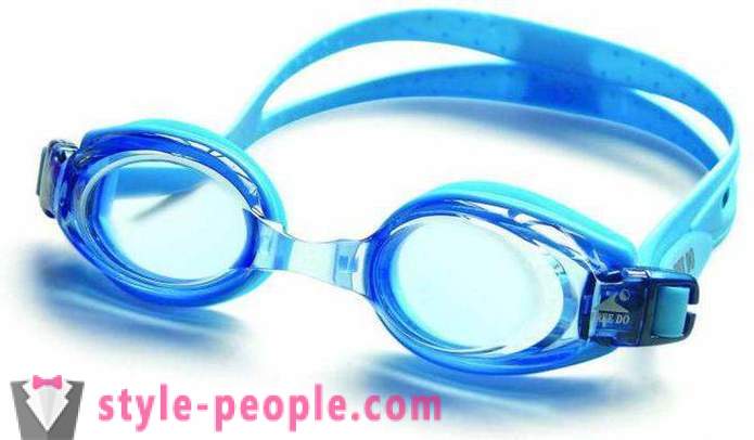 Πώς να επιλέξετε τα γυαλιά για κολύμπι: συμβουλές