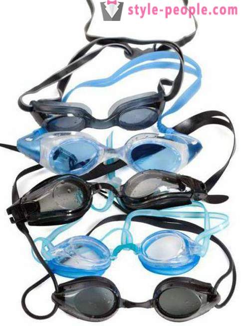 Πώς να επιλέξετε τα γυαλιά για κολύμπι: συμβουλές