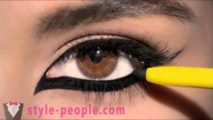 Kaya μολύβι για τα μάτια: τι είναι αυτό;