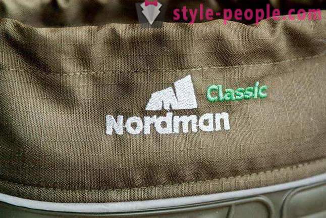 Ανδρικά παπούτσια «Nordman»: σχόλια