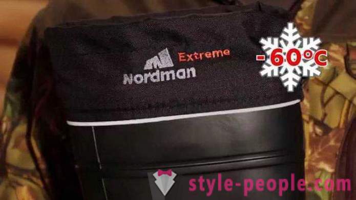 Ανδρικά παπούτσια «Nordman»: σχόλια