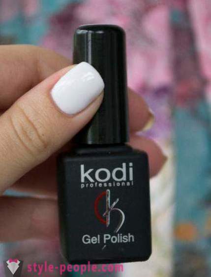 Gel νυχιών Kodi: Κριτικές των πελατών, τα χαρακτηριστικά και τα αποτελέσματα