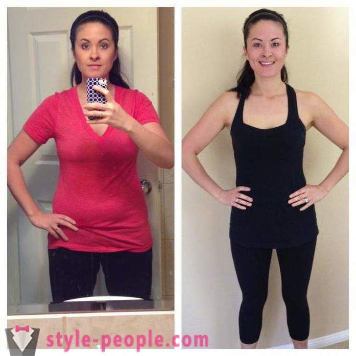 Άσκηση «κενό» για το στομάχι: σχόλια, φωτογραφίες πριν και μετά
