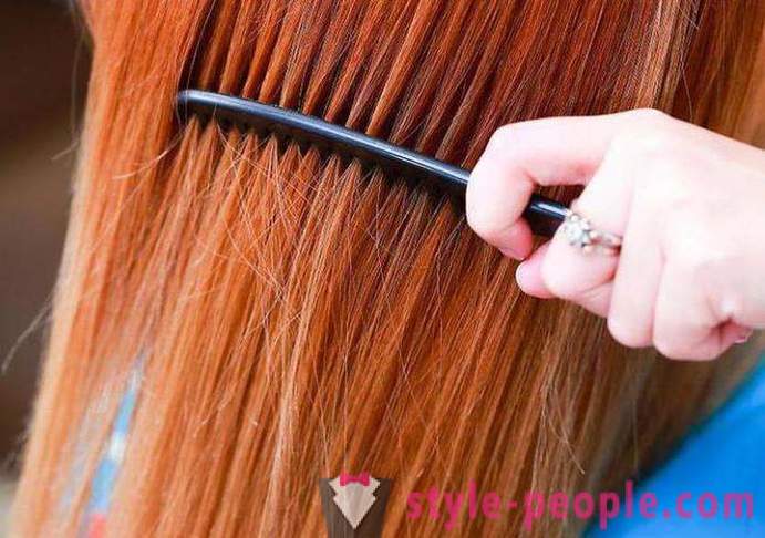 Πώς να χτενίστε τα μαλλιά σας σωστά - επαγγελματίες συστάσεις, τις μεθόδους και τα χαρακτηριστικά