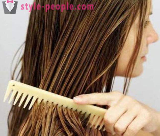 Πώς να χτενίστε τα μαλλιά σας σωστά - επαγγελματίες συστάσεις, τις μεθόδους και τα χαρακτηριστικά