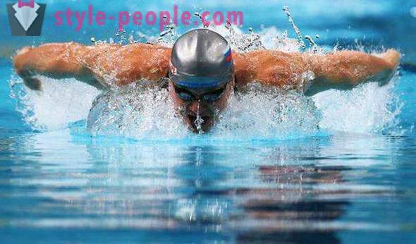Evgeny Κοροτίσκιν: διάσημος Ρώσος κολυμβητής