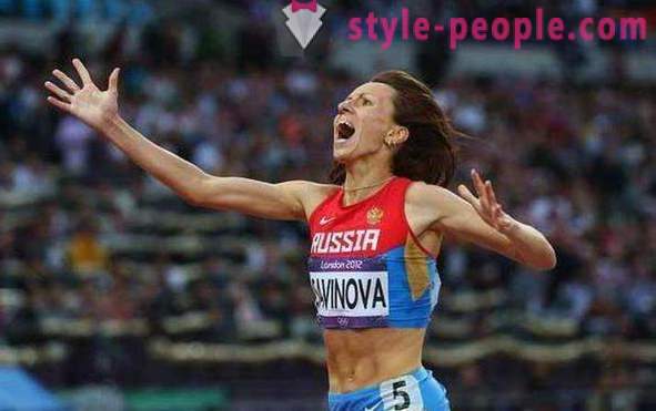 Mariya Savinova: πρωταθλητής αποκλειστεί