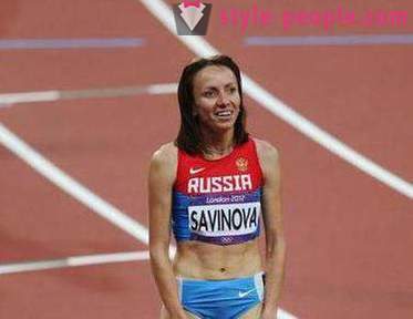 Mariya Savinova: πρωταθλητής αποκλειστεί
