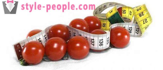 Διατροφή Ντομάτα για την απώλεια βάρους: το μενού Επιλογές, τις ειδικότητες. Θερμίδων φρέσκια ντομάτα