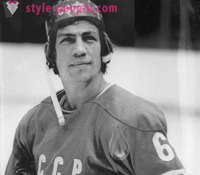 Valery Βασίλιεφ, ο Σοβιετικός παίκτης χόκεϊ: βιογραφία, οικογένεια, αθλητικά επιτεύγματα, βραβεία