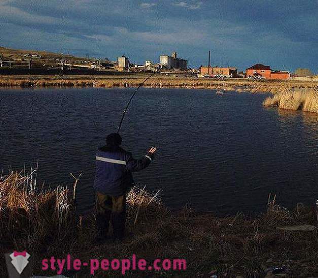 Ψάρεμα σε Khakassia Συμβουλές ψαράδες