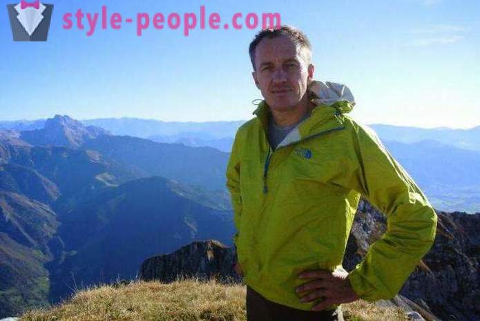 Ορειβάτης Denis Urubko: βιογραφία, αναρρίχηση, βιβλία