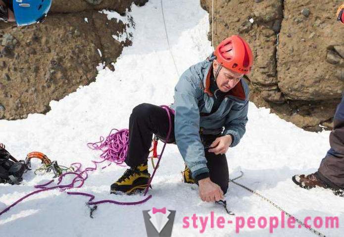 Ορειβάτης Denis Urubko: βιογραφία, αναρρίχηση, βιβλία