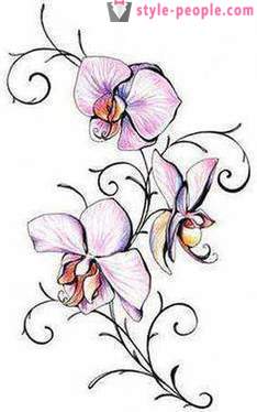 Σημασία τατουάζ «Orchid»