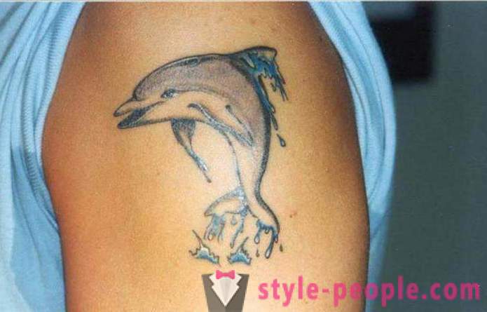 Σημασία τατουάζ «δελφίνι»