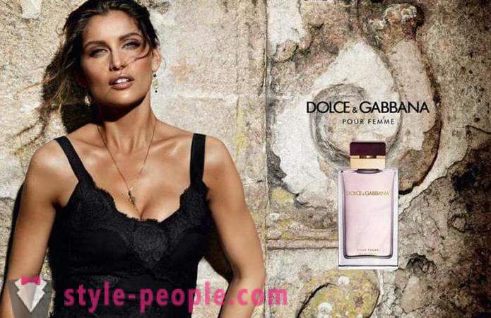 Εκχυλίσματα αρωμάτων Dolce & Gabbana Pour Femme: Περιγραφή γεύση και σύνθεση