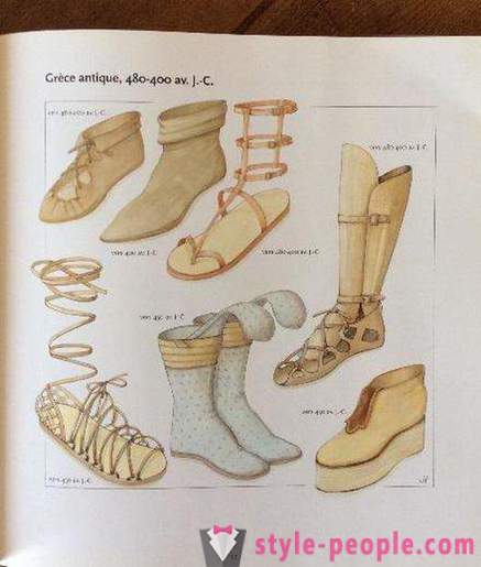 Οι αρχαίοι Έλληνες: ρούχα, παπούτσια και αξεσουάρ. Αρχαία Ελλάδα Πολιτισμός