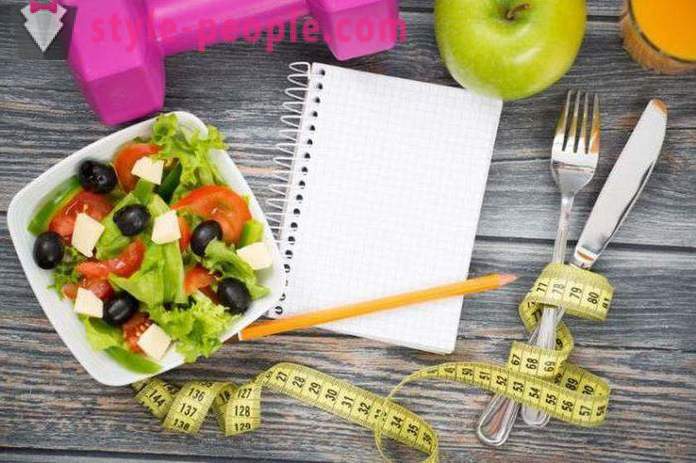 Αποτελεσματική δίαιτα για 2 εβδομάδες. Πώς να χάσετε σωστό βάρος;