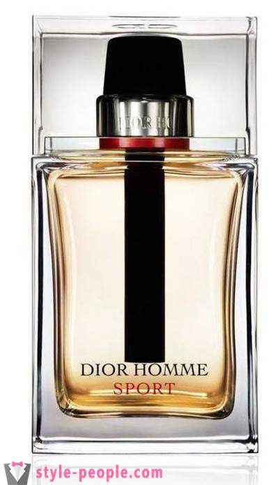 Ανδρικό άρωμα «Dior»: μια επισκόπηση των δημοφιλή αρώματα