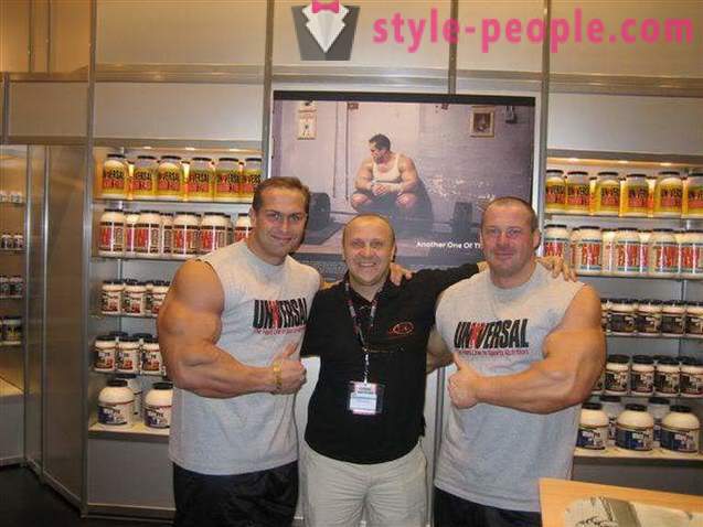 Aleksandr Fedorov (bodybuilding): βιογραφία, προσωπική ζωή, την καριέρα του αθλητισμού