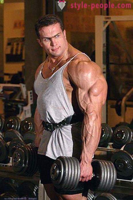 Aleksandr Fedorov (bodybuilding): βιογραφία, προσωπική ζωή, την καριέρα του αθλητισμού