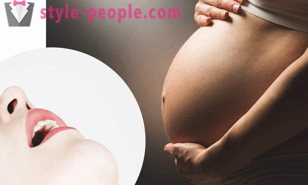 Σεξ κατά τη διάρκεια της εγκυμοσύνης: βασικά προβλήματα και τις λύσεις τους