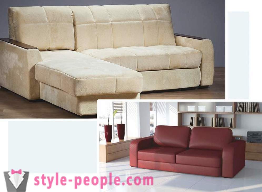 Πώς να επιλέξετε έναν καναπέ για το χώρο σας