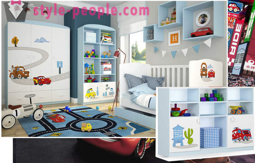 8 κομψό εσωτερικό λύσεις για ένα παιδικό δωμάτιο